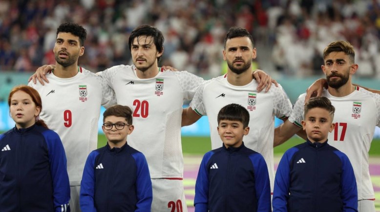 رئيس الاتحاد الإيراني لكرة القدم، مهدي تاج