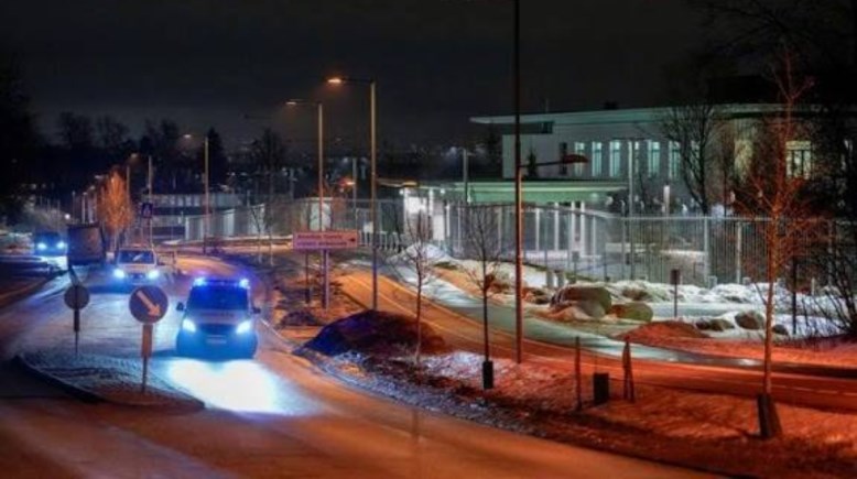 انفجار يستهدف السفارة الأمريكية في أوسلو 