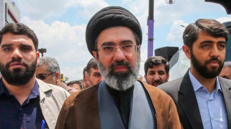 مجتبى خامنئي 