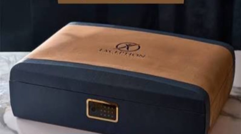 علبة كحك العيد الفاخرة 