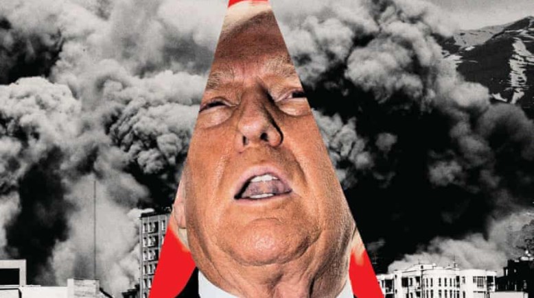 الجارديان البريطانية تتوقع انسحاب ترامب من حرب إيران