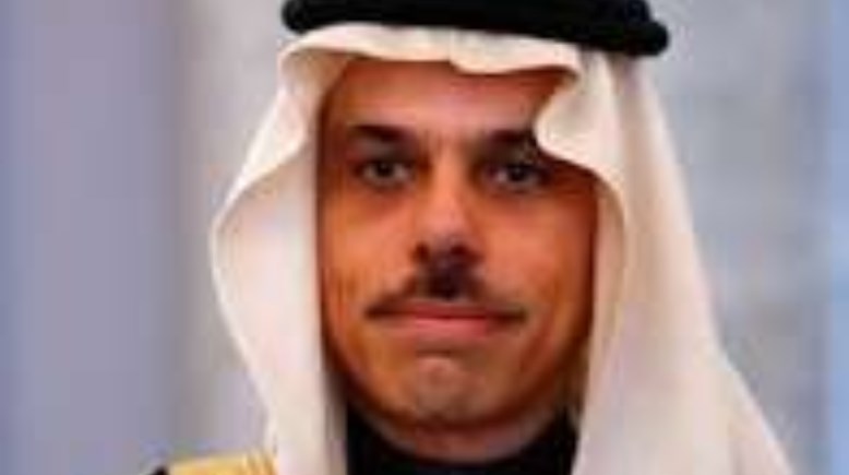 وزير الخارجية السعودي الأمير فيصل بن فرحان 
