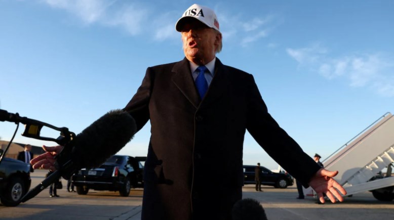 دونالد ترامب 