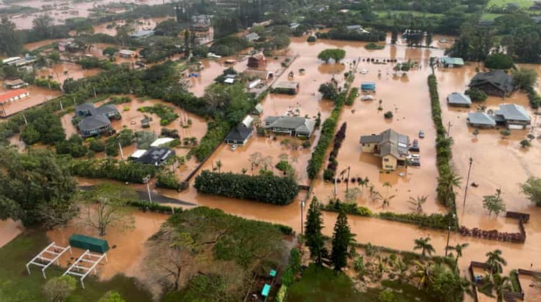 فيضانات تجتاح هاواي