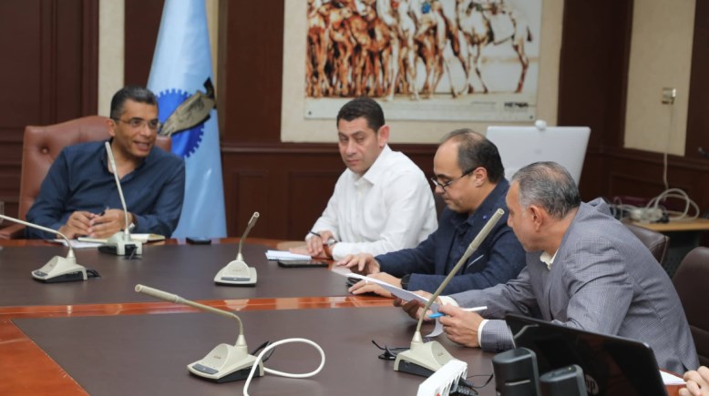 جانب من الاجتماع 