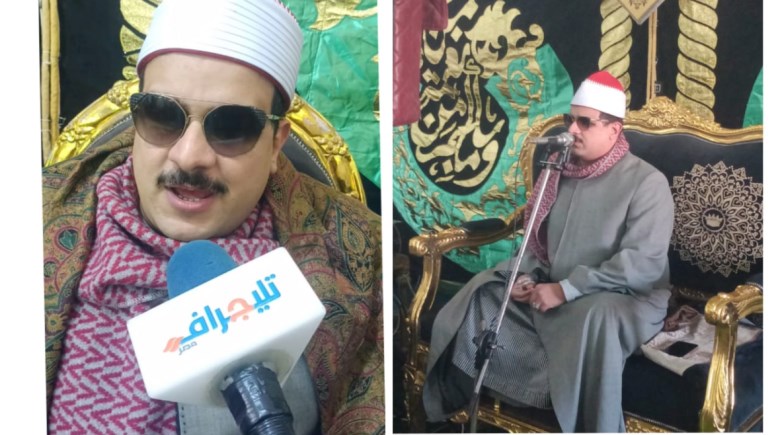 الشيخ ممدوح عامر فاكهة القراء بالبحيرة
