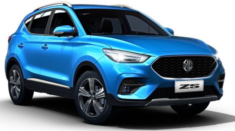 سيارة MG ZS 