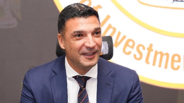  المهندس خالد هاشم وزير الصناعة