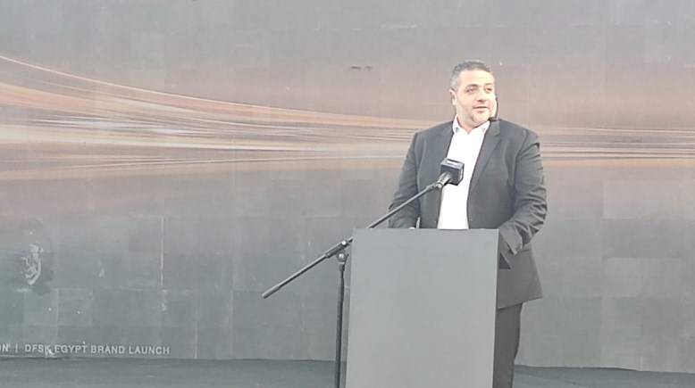 مدير علامة سيارات DFSK أمجد الفقي