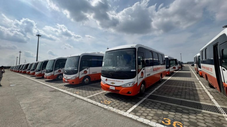 تصدير حافلات المنصور للسيارات 