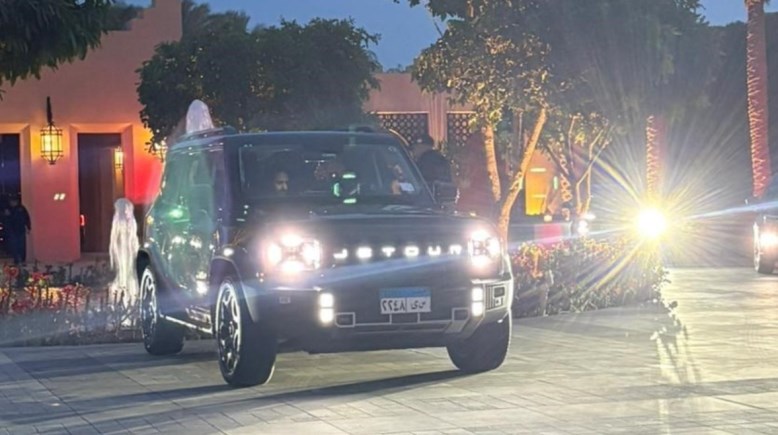 سيارة Jetour T2 i-DM