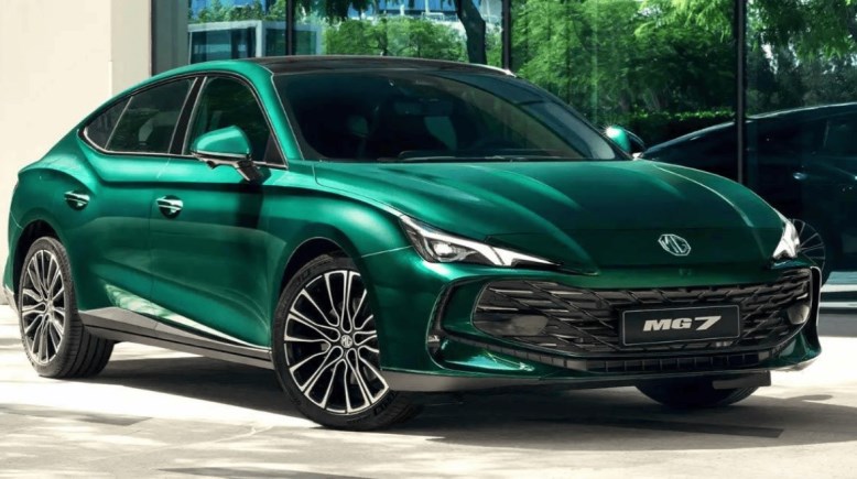 سيارة MG7 موديل 2026 