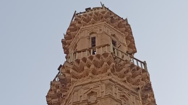 مئذنة "المسجد العتيق" بالمنيا