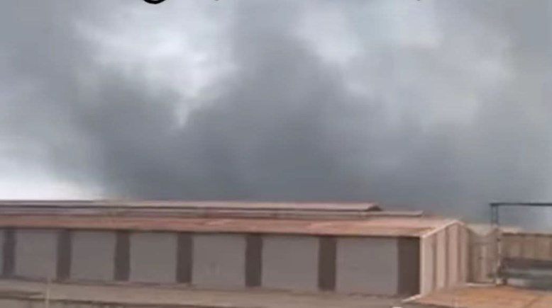 حريق هائل يلتهم مصنع مسامير وسلك  بطريق قليوب – القناطر