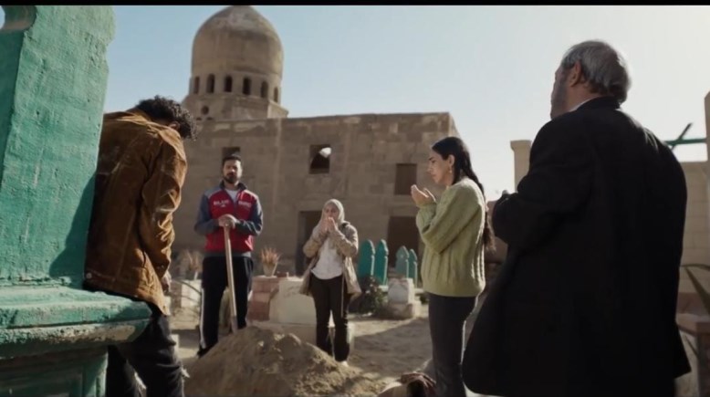 مراسم دفن زعزوع الحلقة 10 من "عرض وطلب"