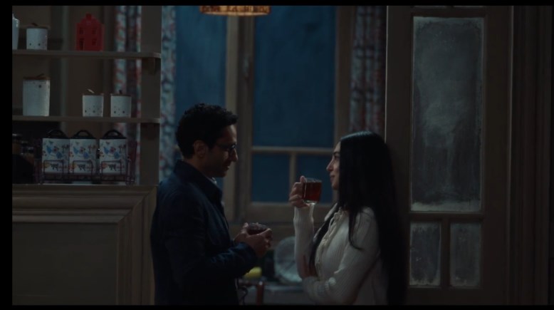 هبة وثابت من مسلسل "عرض وطلب"