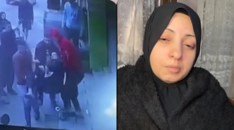 الأم والضحية 