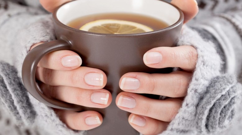 البرد القارس