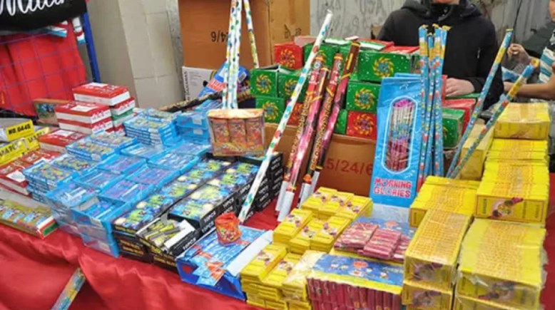 الألعاب النارية