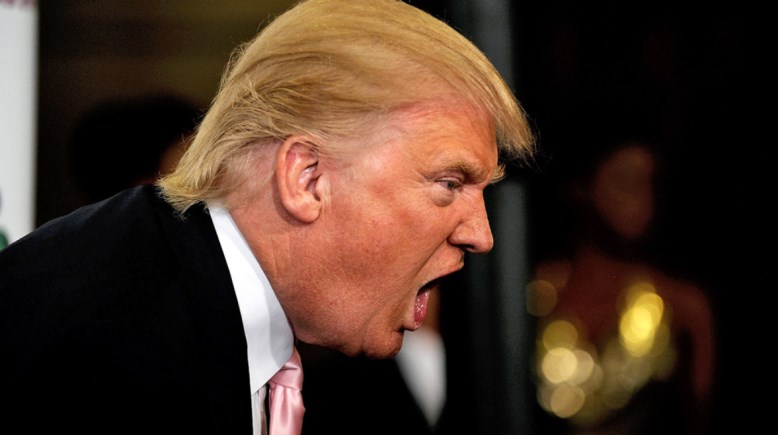 الرئيس الأمريكي دونالد ترامب