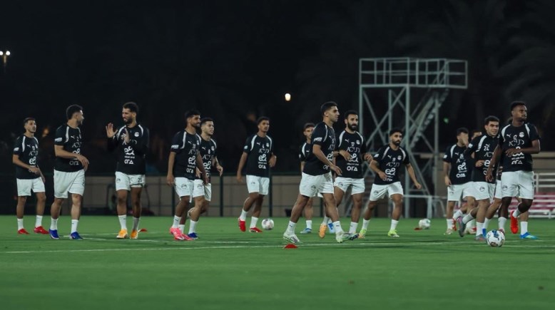 مران منتخب مصر 