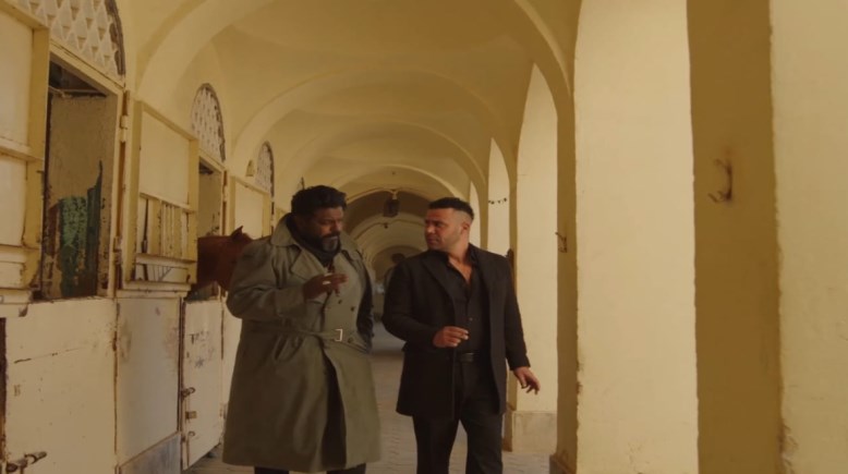 منصور السوداني مع الكينج