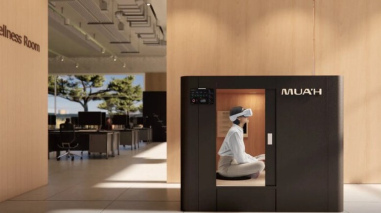 نموذج أولي للكبسولة التي تعالج إرهاق العمل