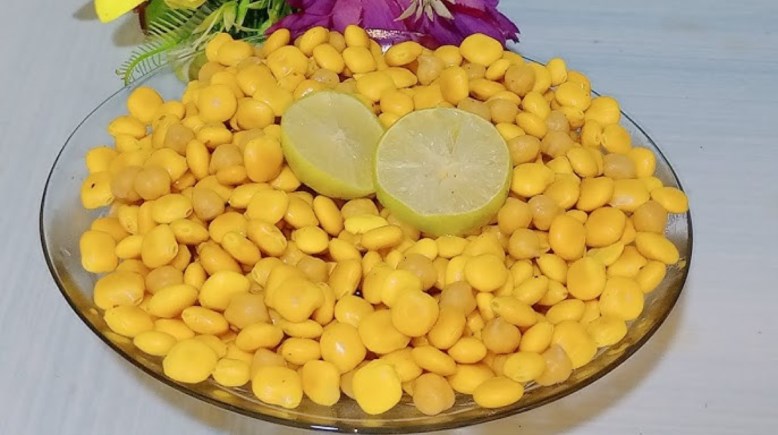 طبق من الترمس