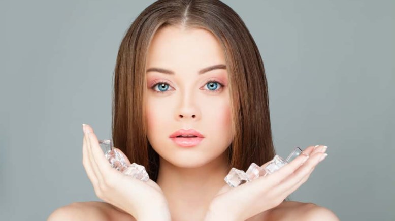 العلاج بالتبريد لنمو الشعر