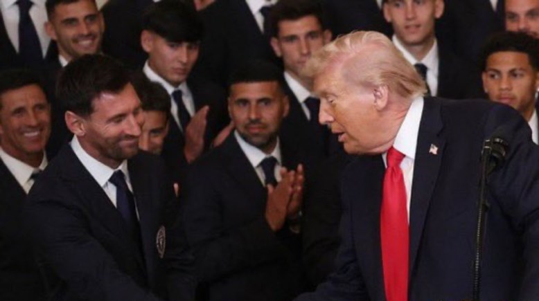 ميسي وترامب