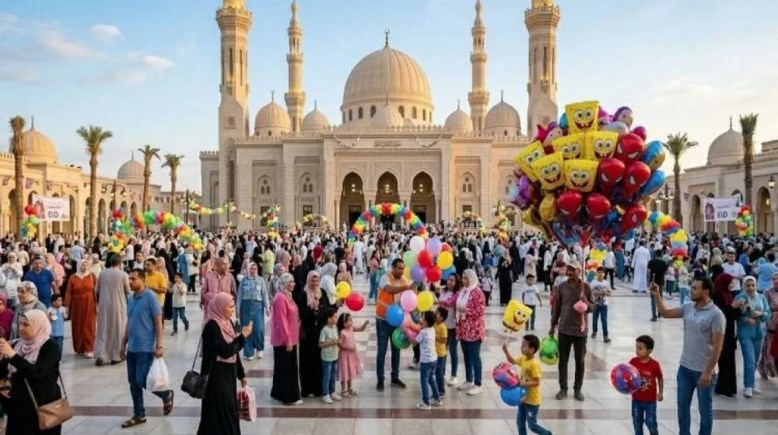 صلاة عيد الفطر 