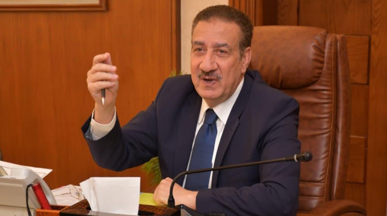 محافظ بورسعيد إبراهيم أبو ليمون