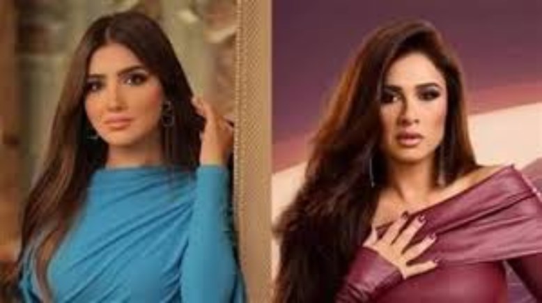  مي عمر وياسمين عبد العزيز