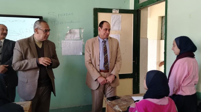 مدير مديرية التعليم بالقليوبية