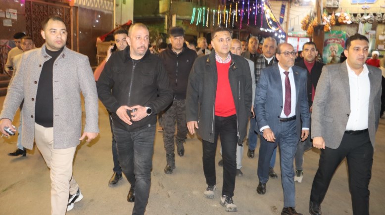 جانب من جولة محافظ القليوبية 