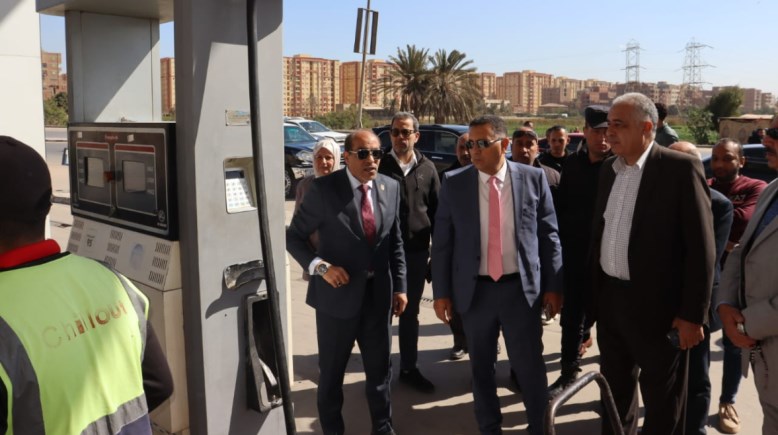 جانب من جولة محافظ القليوبية 