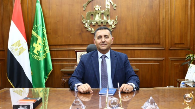 المهندس حسام عبد الفتاح محافظ القليوبية 