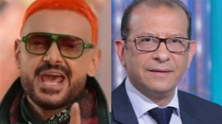 رامز جلال والمحامي اشرف عبد العزيز