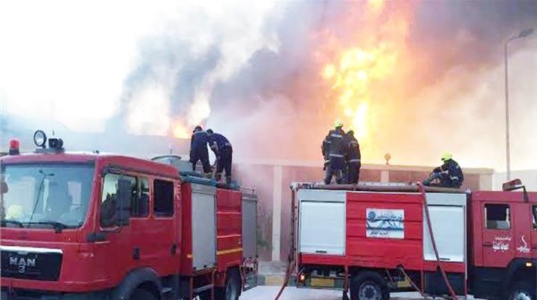 الحماية المدنية _ أرشيفية 