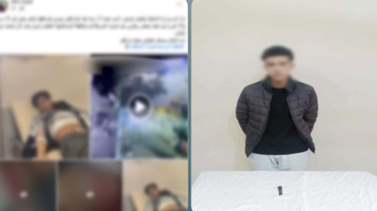 المتهم وجانب من الواقعة