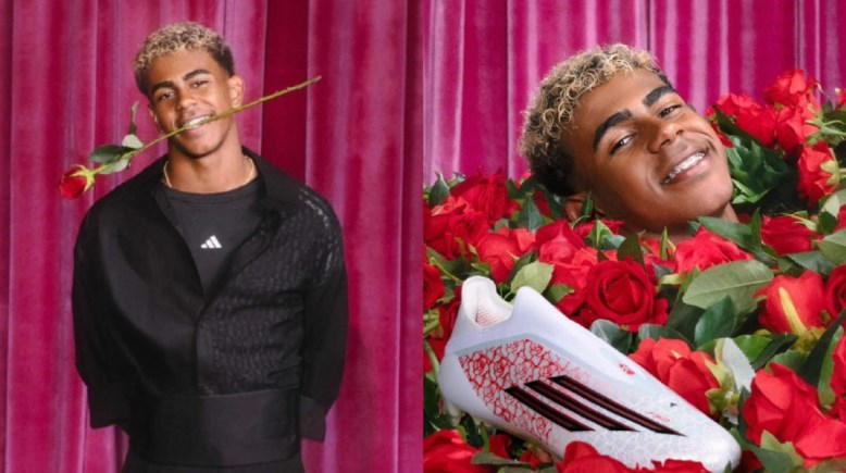 حذاء لامين يامال