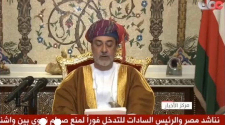 فيديو سلطان عمان