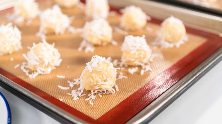 طريقة عمل بسكويت جوز الهند