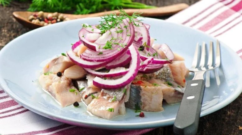 سلطة الرنجة