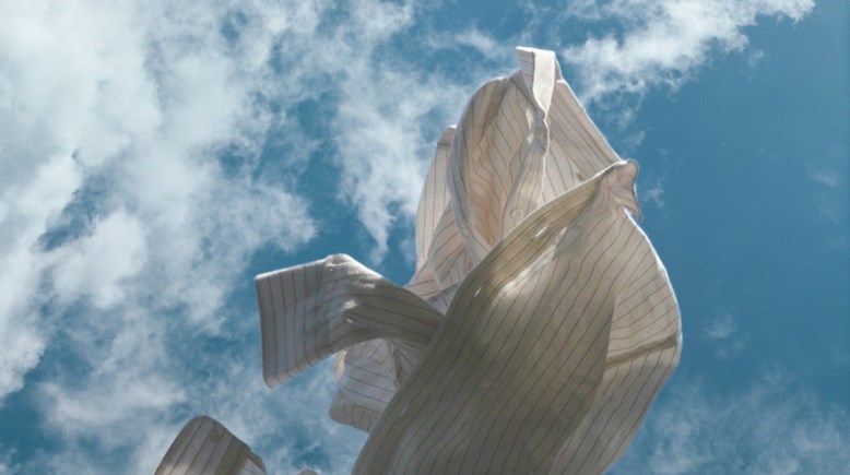 ملابس من ثاني أكسيد الكربون- تعبيرية