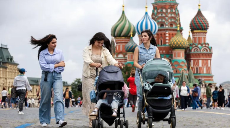 النساء في روسيا