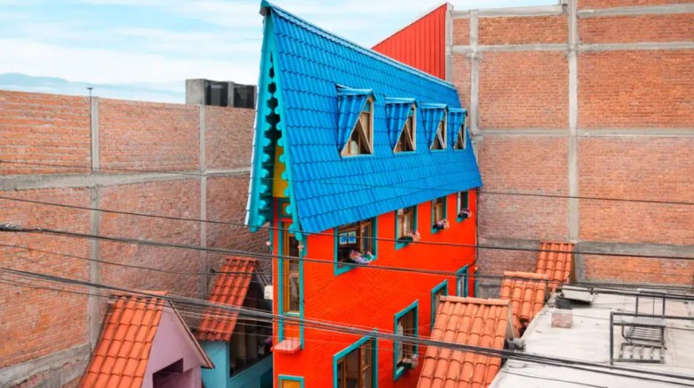 أضيق منزل في العالم