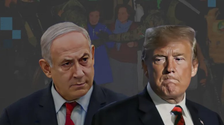 إتساع رقعة الخلاف  بين ترامب ونيتنياهو حول شكل النهاية لحرب إيران