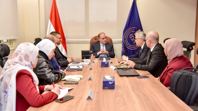 جانب من اللقاء 