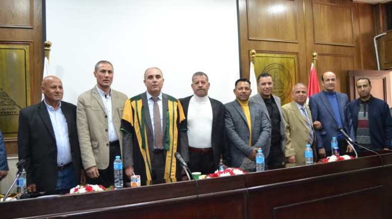 الباحث أشرف البديوي يحصل على دكتوراه إدارة الأعمال